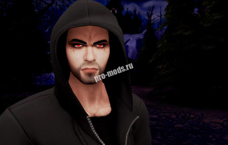 Мод «Переработка вампиров» от Zero для Sims 4
