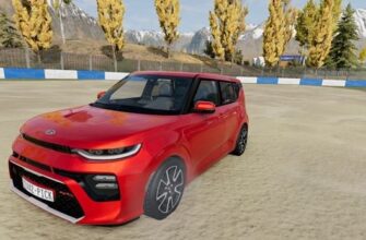 Мод автомобиль Kia Soul для BeamNG DRIVE