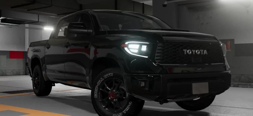 Мод 2015-2020 TOYOTA TUNDRA ДЛЯ BEAMNG.DRIVE