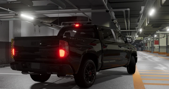 Мод 2015-2020 TOYOTA TUNDRA ДЛЯ BEAMNG.DRIVE