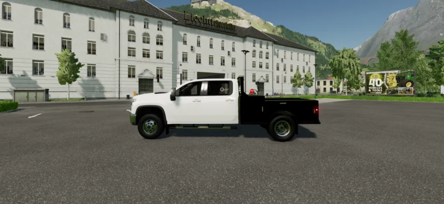 Мод 2020 CHEVY SILVERADO 3500 для Farming Simulator 22