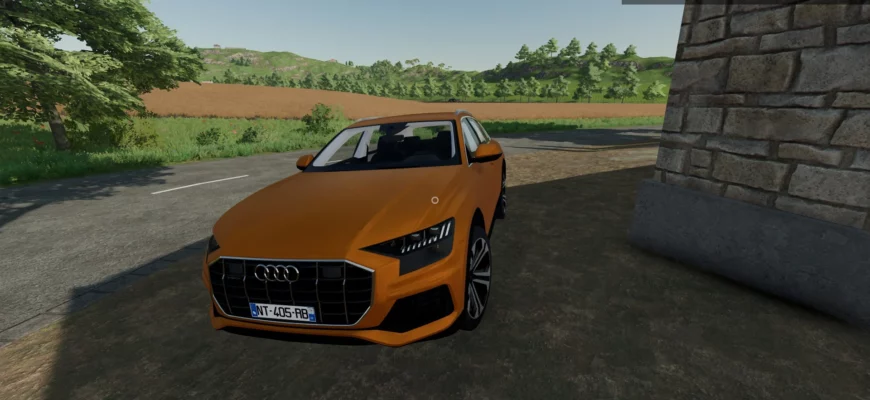 Мод AUDI Q8 для Farming Simulator 22