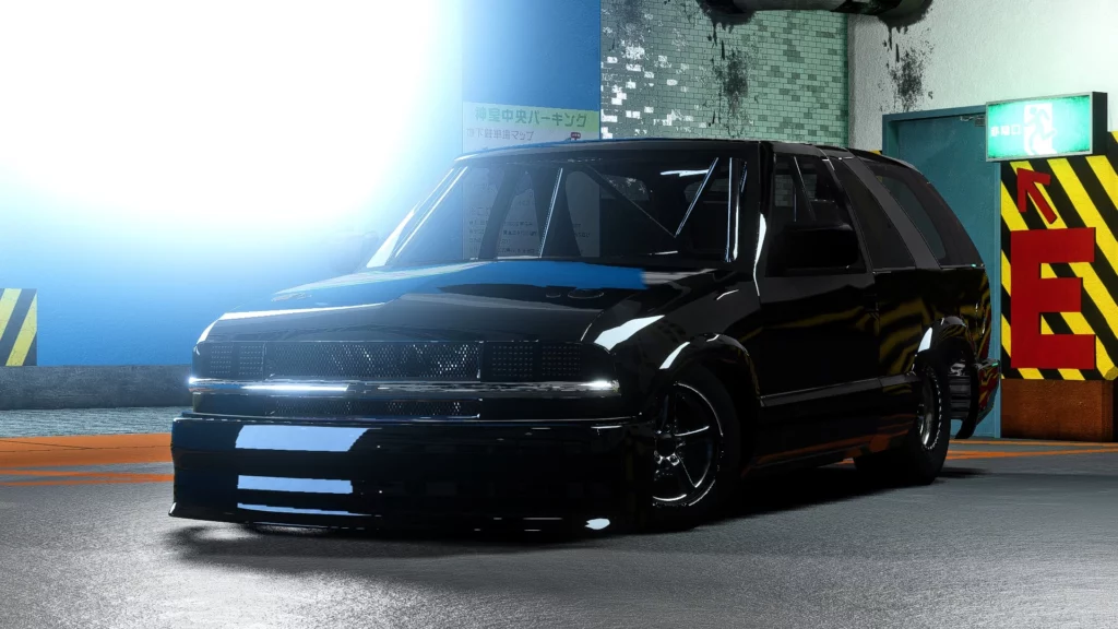 Мод CHEVY BLAZER PRO-MOD ДЛЯ BEAMNG.DRIVE