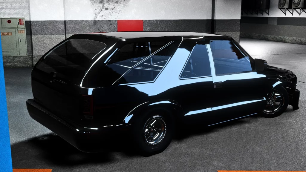 Мод CHEVY BLAZER PRO-MOD ДЛЯ BEAMNG.DRIVE