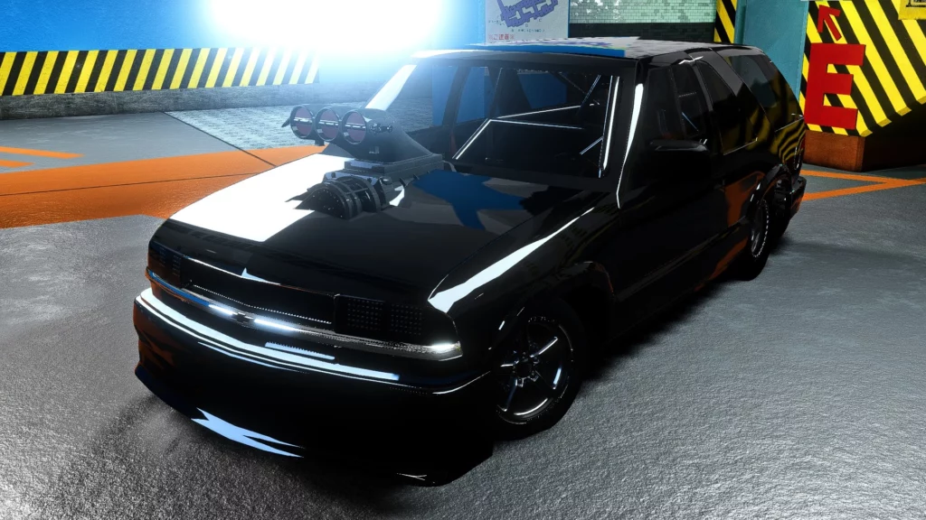 Мод CHEVY BLAZER PRO-MOD ДЛЯ BEAMNG.DRIVE