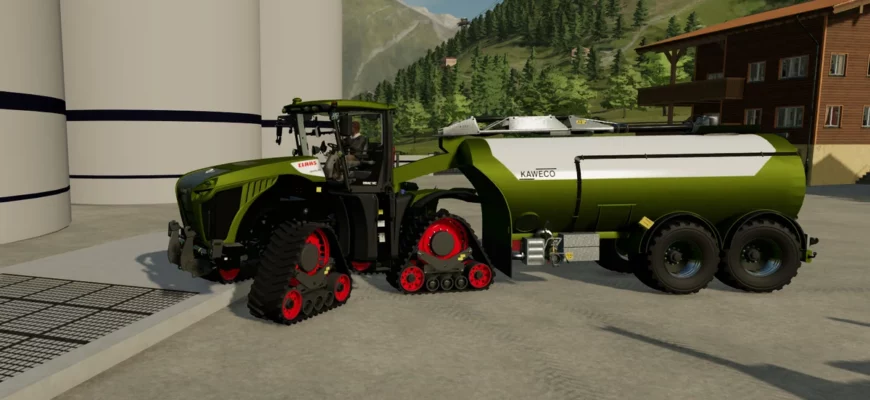 Мод CLAAS XERION5000 VC2.0 V1.1.0.5 для Farming Simulator 22