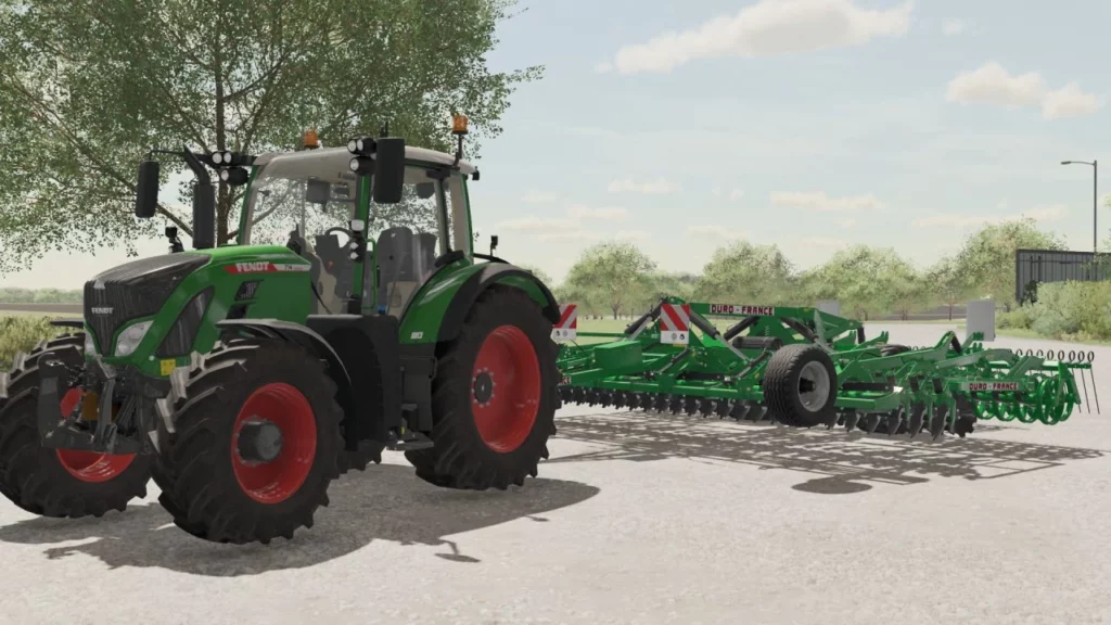 Мод DURO FRANCE ORION V1.0.0.0 для Farming Simulator 22