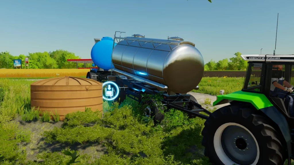 Мод ТАНКЕР для Farming Simulator 22