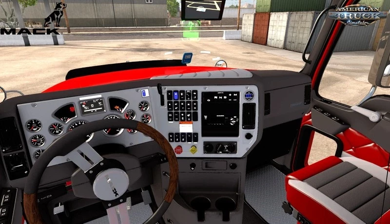 Мод MACK PINNACLE для Euro truck simulator 2