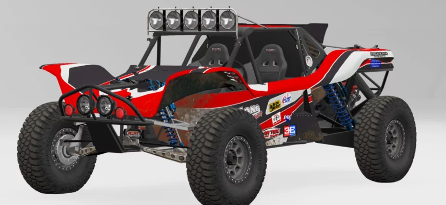 Мод MONSTER MANX BUGGY 0.30.X ДЛЯ BEAMNG.DRIVE