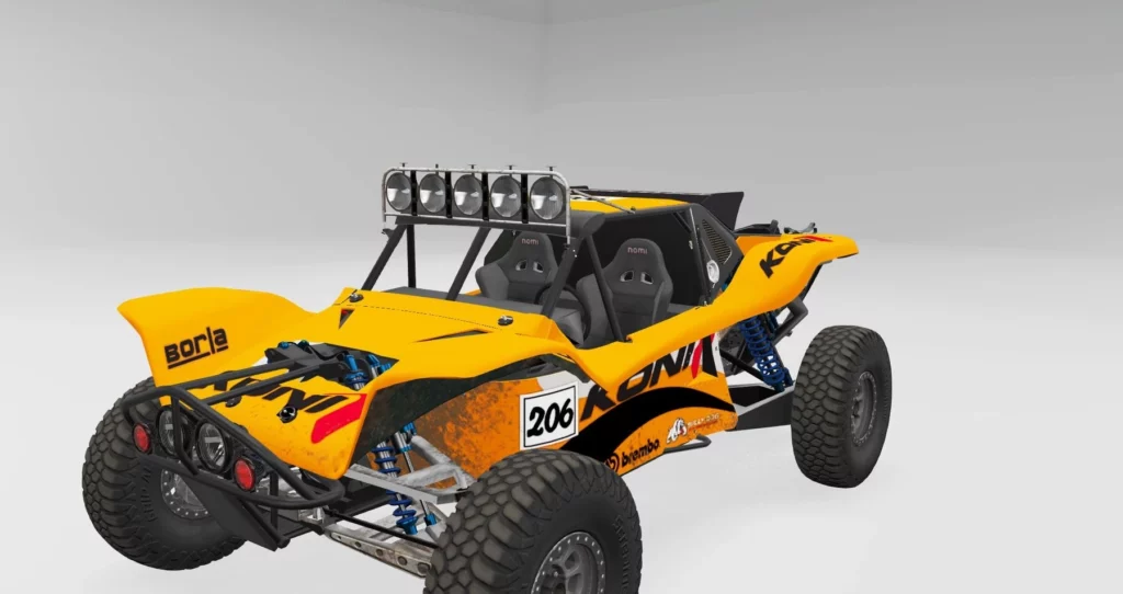 Мод MONSTER MANX BUGGY 0.30.X ДЛЯ BEAMNG.DRIVE