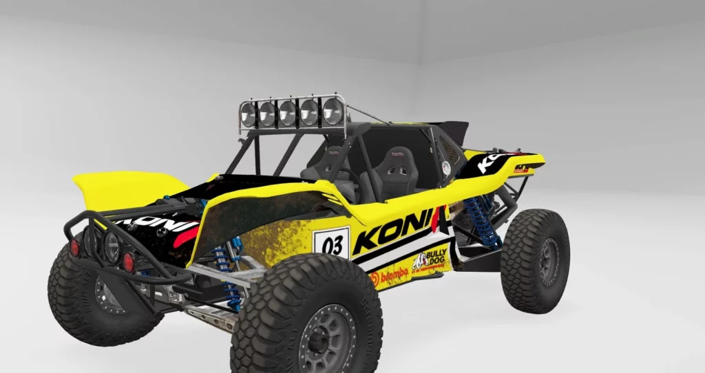 Мод MONSTER MANX BUGGY 0.30.X ДЛЯ BEAMNG.DRIVE