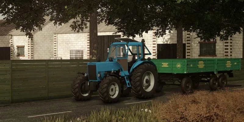 Мод трактор MTZ 82 для Farming Simulator 22