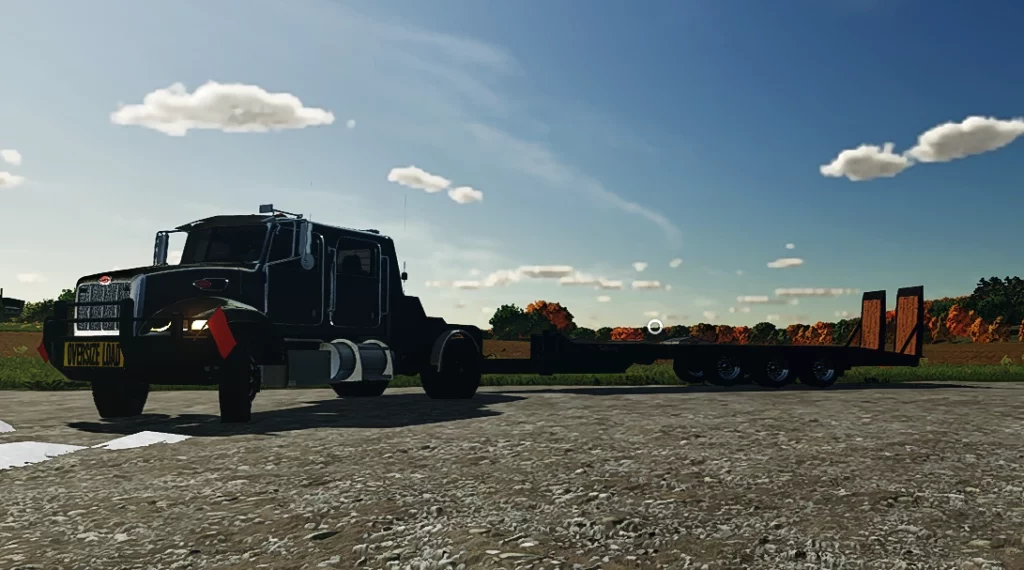 Мод PETERBILT V1.1.0.0 для Farming Simulator 22