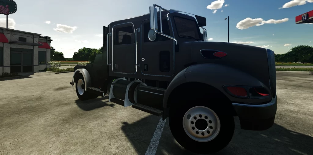 Мод PETERBILT V1.1.0.0 для Farming Simulator 22