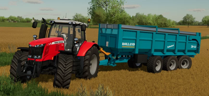 Мод ROLLAND TURBOCLASSIC для Farming Simulator 22