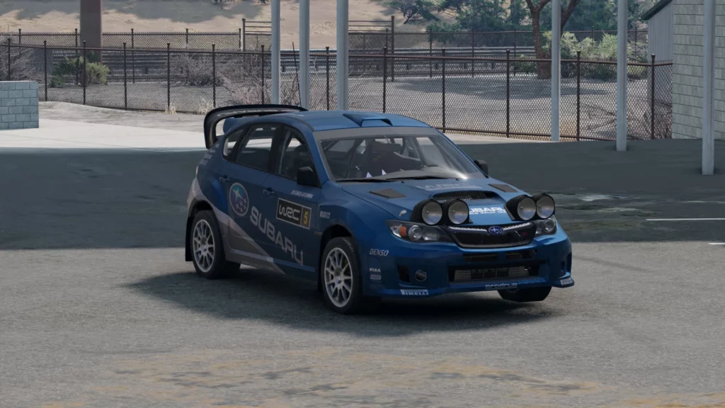 Мод SUBARU IMPREZA 0.30.X ДЛЯ BEAMNG.DRIVE