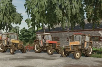 Мод трактор URSUS 4 CYL V1.0.0.0 для Farming Simulator 22