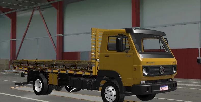 Мод VW/DELIVERY WORKER 1.48 для Euro truck simulator 2