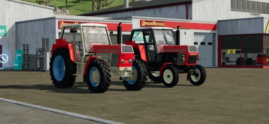 Мод ZETOR URII PACK для Farming Simulator 22