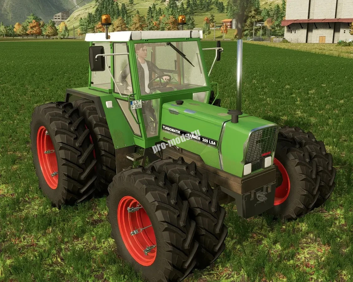 Мод FARMER 300ER SERIE V1.0.1.9 для Farming Simulator 22