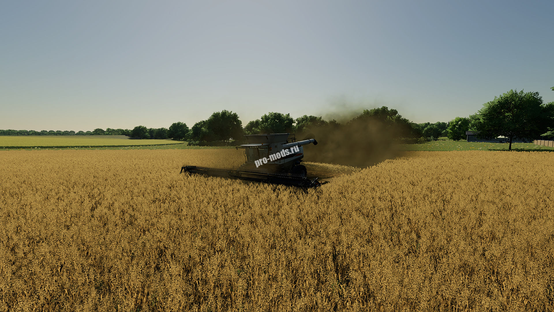 Мод комбайн Gleaner A85 V1.1 для Farming Simulator 22