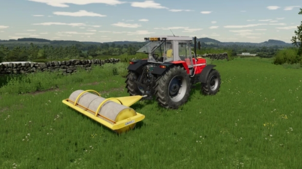 Мод Grays 10ft Roller для Farming Simulator 22