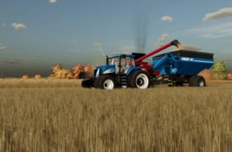 Мод Kinze Wagon Pack Plus для Farming Simulator 22