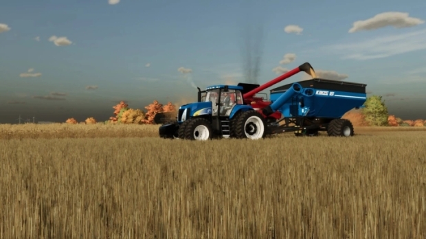 Мод Kinze Wagon Pack Plus для Farming Simulator 22