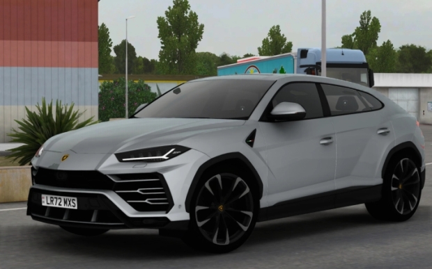 Мод Lamborghini Urus 2018 для Euro truck simulator 2