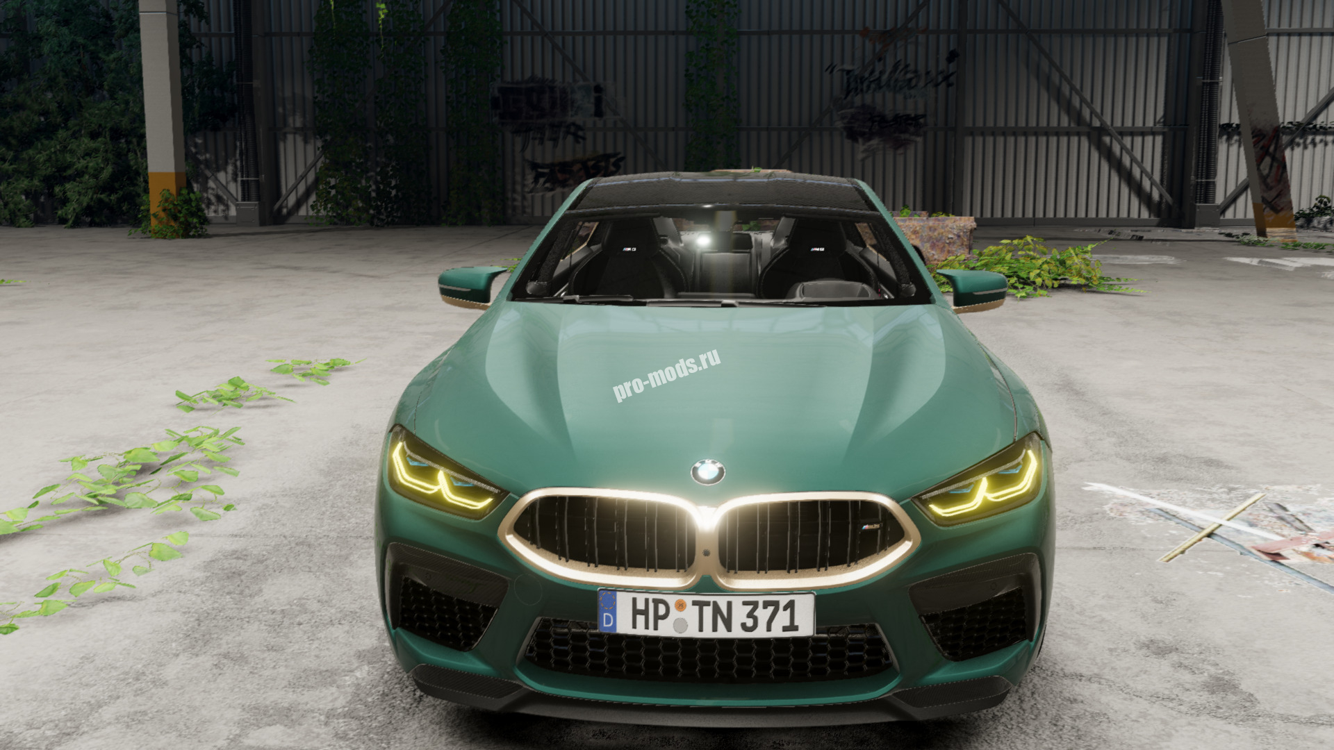 Мод автомобиль BMW M8 для BeamNG DRIVE