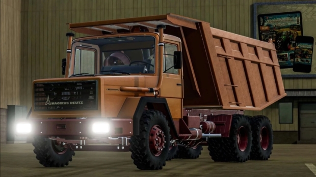 Мод Magirus Deutz для Farming Simulator 22