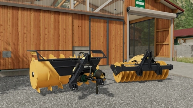 Мод Mammut Silo Compaction Pack для Farming Simulator 22