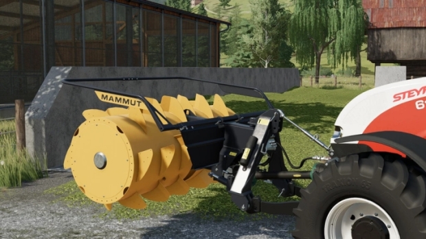 Мод Mammut Silo Compaction Pack для Farming Simulator 22