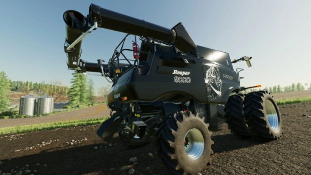 Мод комбайн Reaper 2000 для Farming Simulator 22