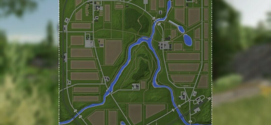 Мод карта Sosnovka для Farming Simulator 22