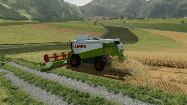 Мод карта карта южного черного леса для Farming Simulator 22