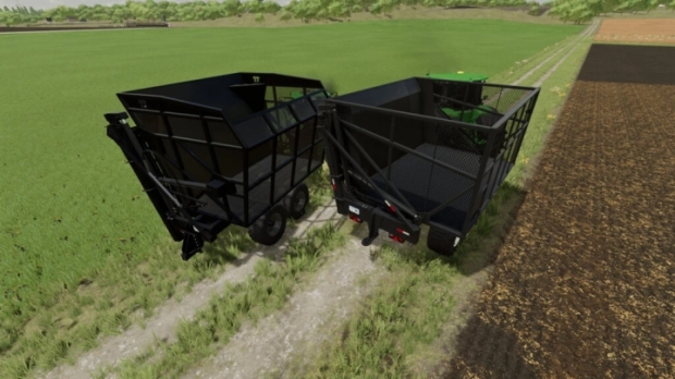 Мод транспортировка сахарного тростника для Farming Simulator 22