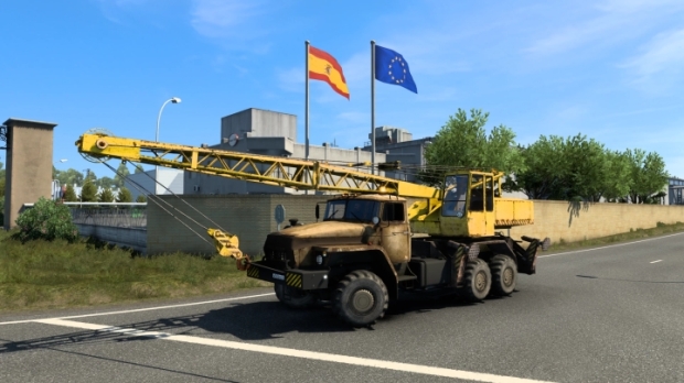 Мод Урал 4320-30 1999 грузовик для Euro truck simulator 2