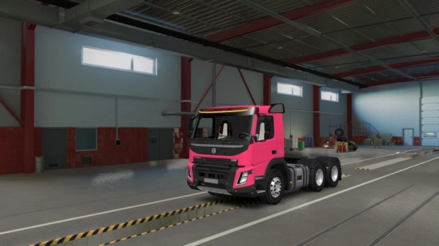 Мод Volvo FM FMX для Euro truck simulator 2