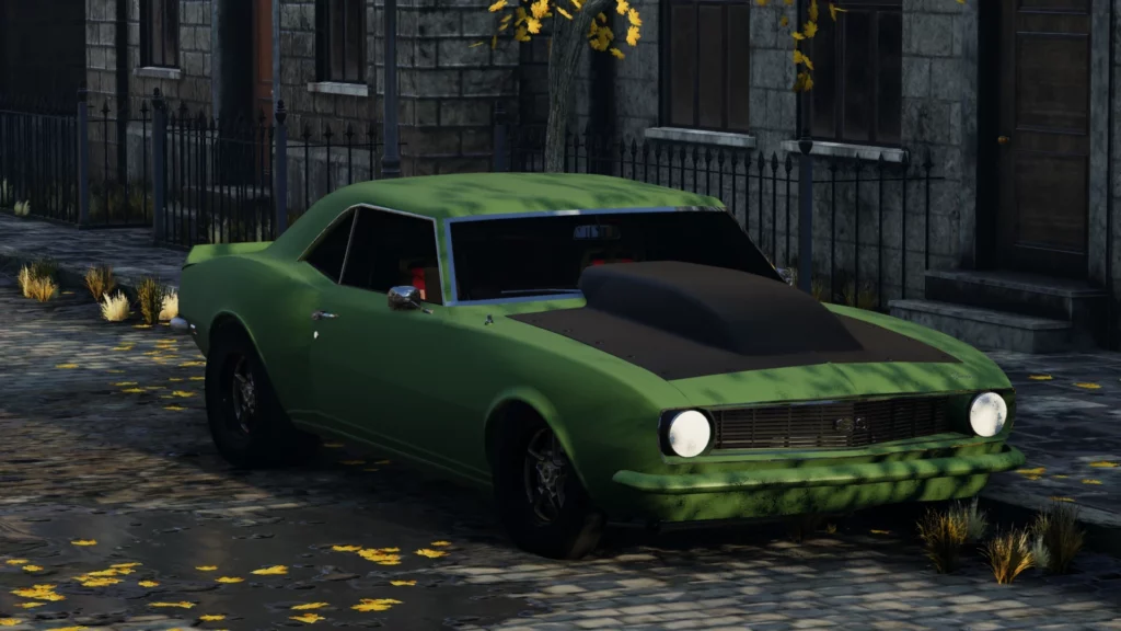 Мод 1968 DRAG CAMARO 0.30.X ДЛЯ BEAMNG.DRIVE