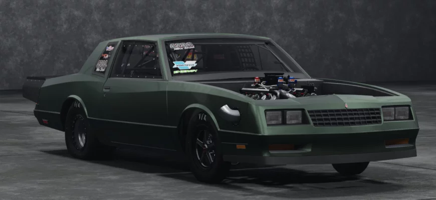 Мод 1988 MONTE CARLO V1.5 0.30.X ДЛЯ BEAMNG.DRIVАE