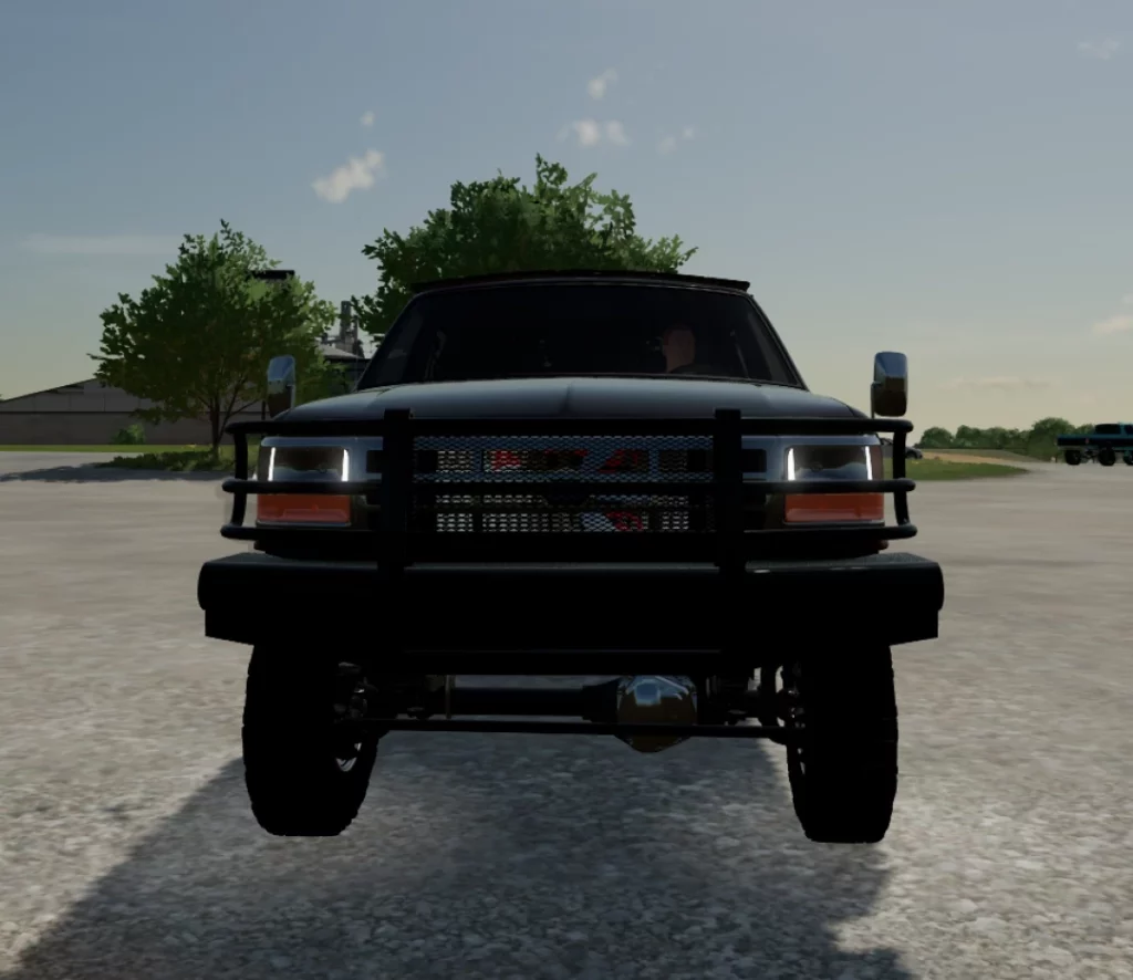 Мод 1997 FORD OBS V1.0.0.0 для Farming Simulator 22