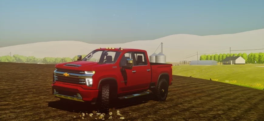 Мод 2020 CHEVY HIGH COUNTRY V1.0.0.1 для Farming Simulator 22