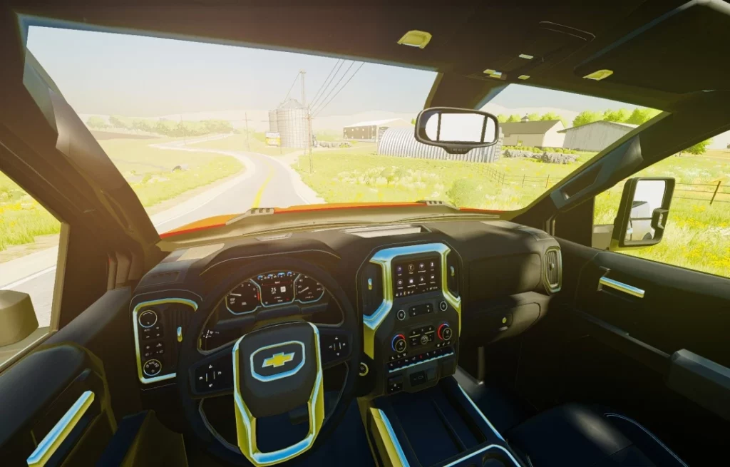 Мод 2020 CHEVY HIGH COUNTRY V1.0.0.1 для Farming Simulator 22