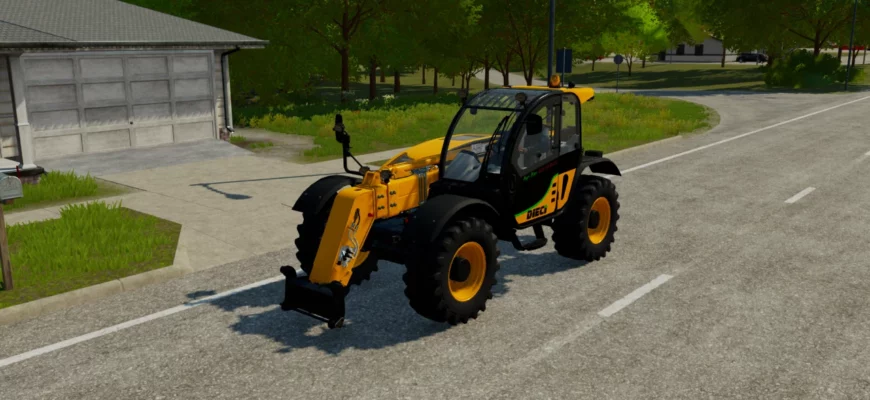 Мод AGRIMAX 65.8 для Farming Simulator 22