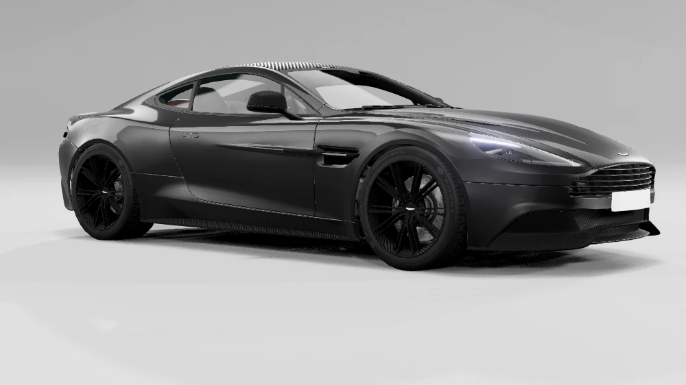 Мод ASTON MARTIN VANQUISH 2013-2015 0.30.X ДЛЯ BEAMNG.DRIVE