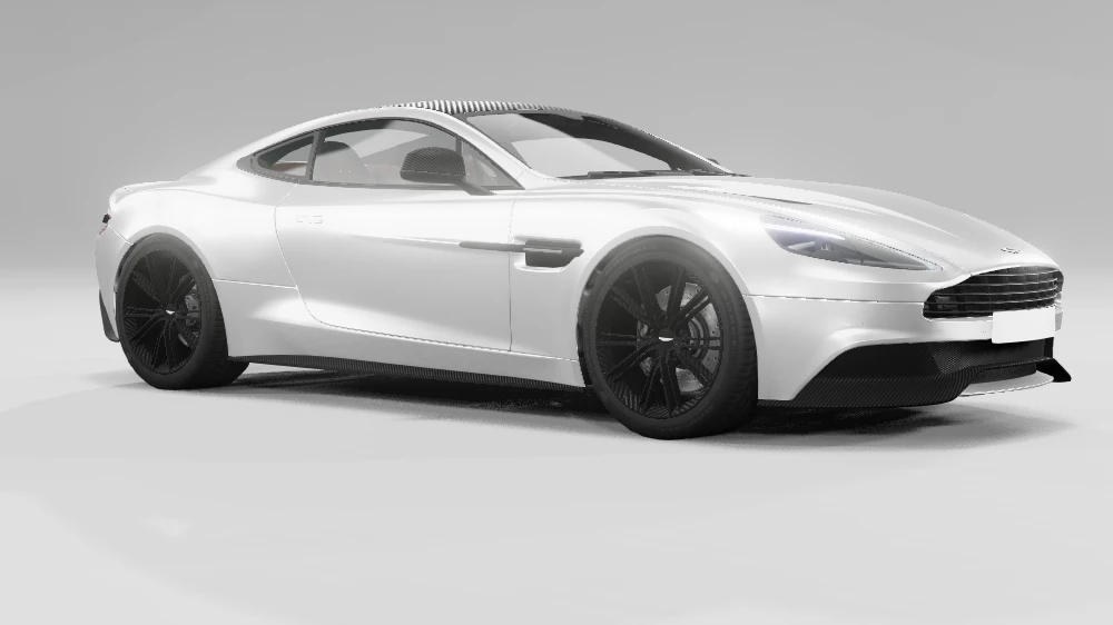 Мод ASTON MARTIN VANQUISH 2013-2015 0.30.X ДЛЯ BEAMNG.DRIVE