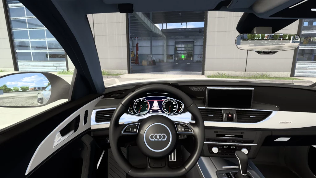 Мод AUDI A6 C7 2015 V1.48 для Euro truck simulator 2