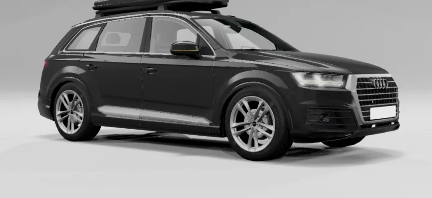 Мод AUDI Q7 (4M) 0.30.X ДЛЯ BEAMNG.DRIVE